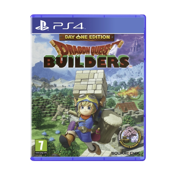 Dragon Quest Builders Day One Edition Game PS4 Dragon Quest Builders Day One Edition Game PS4